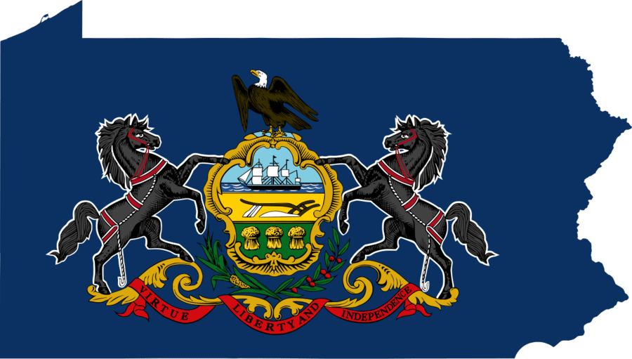 pennsylvania test routes logo
