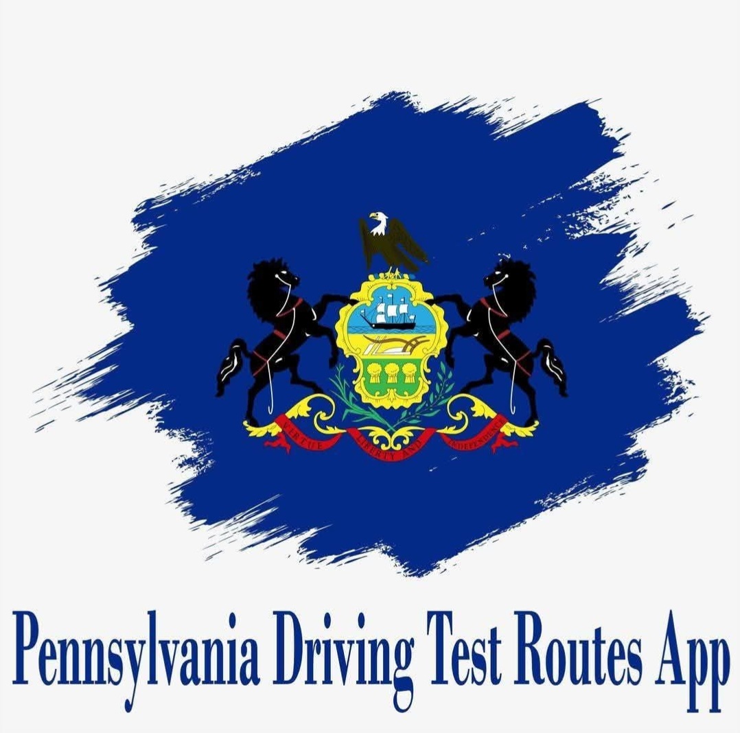 Pennsylvania Driving Test Routes logo