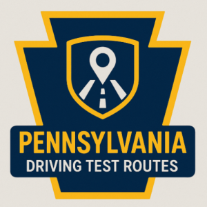 Pennsylvania driving test routes
