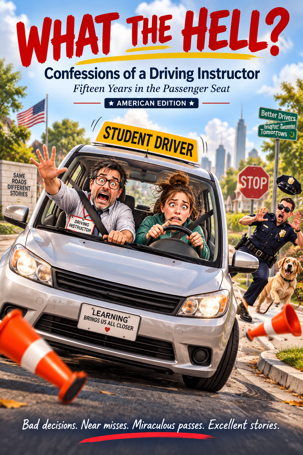 What the Hell? Confessions of a Driving Instructor — American Edition
