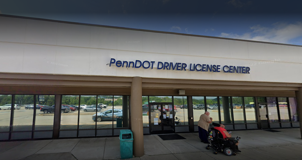 Washington PennDOT test centre