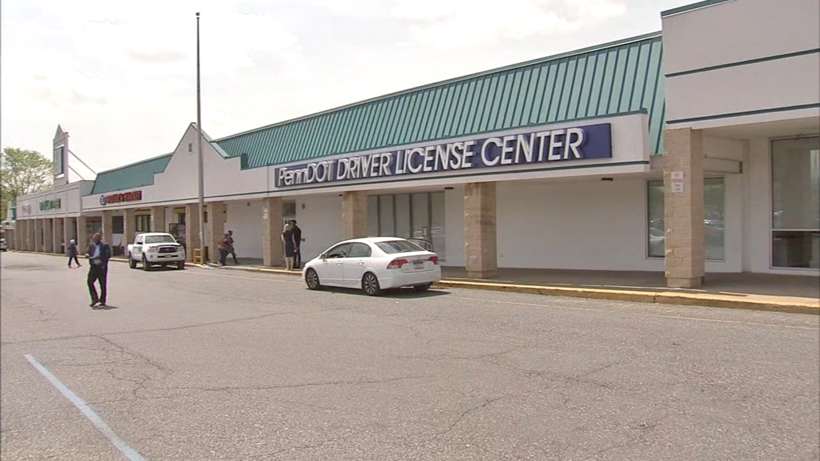 Rockview PennDOT test centre