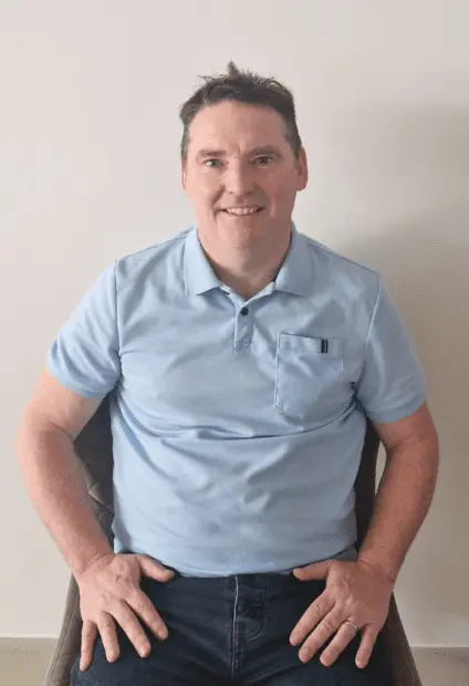 Driving instructor Stephen McEvoy
